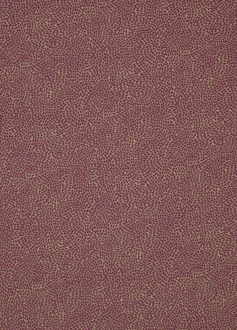 Corolla Anemone Fabric by James Hare