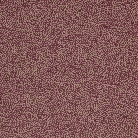Corolla Anemone Fabric by James Hare 
