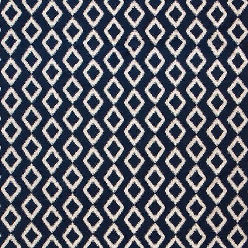 Cullinan Blue Fabric by James Hare 