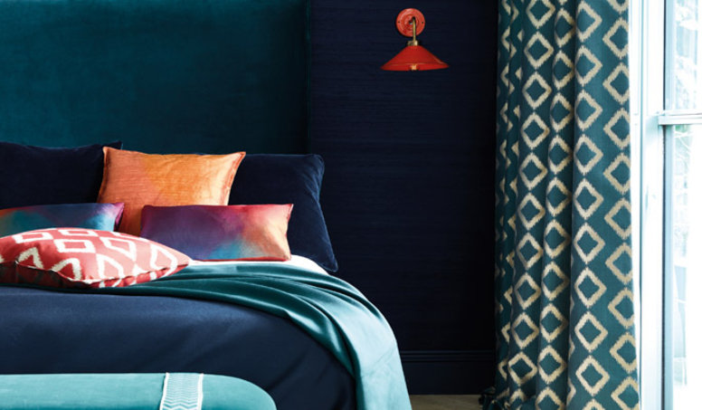 Cullinan Jade Fabric by James Hare 