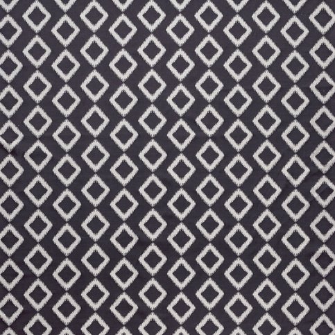 Cullinan Silver Grey Fabric by James Hare 