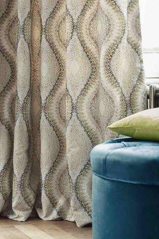 Flamenco Andalusia Fabric by James Hare 