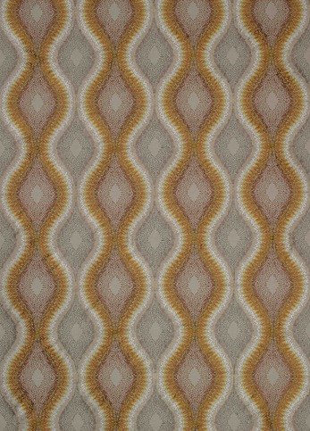 Flamenco Flame Fabric by James Hare 