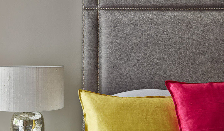 Kaleidoscope Deco Fabric by James Hare 