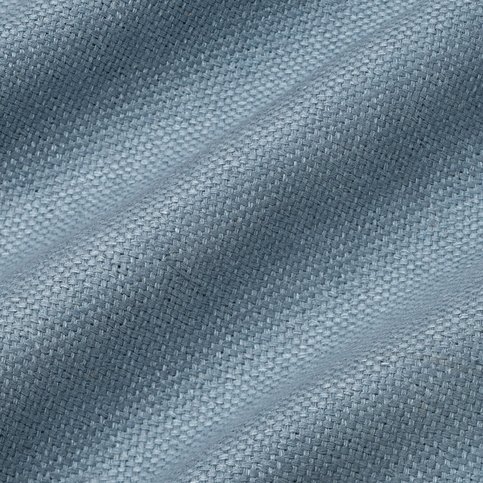 Kashmiri Silk Eton Blue Fabric by James Hare