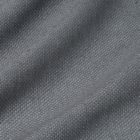 Kashmiri Silk Forge Grey Fabric by James Hare