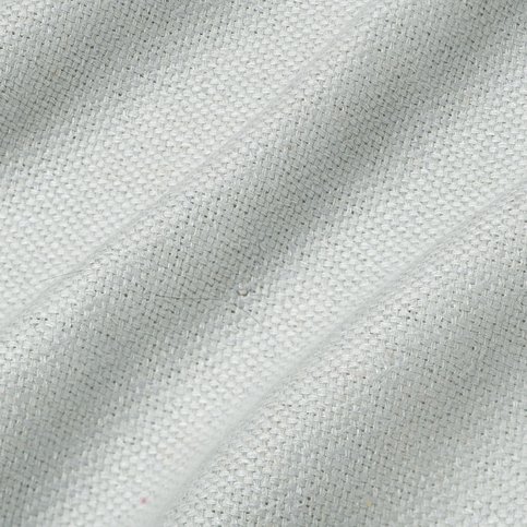 Kashmiri Silk French Grey Fabric by James Hare