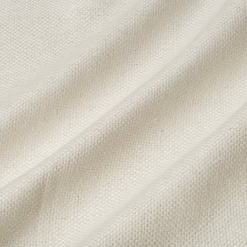 Kashmiri Silk Ivory Fabric by James Hare