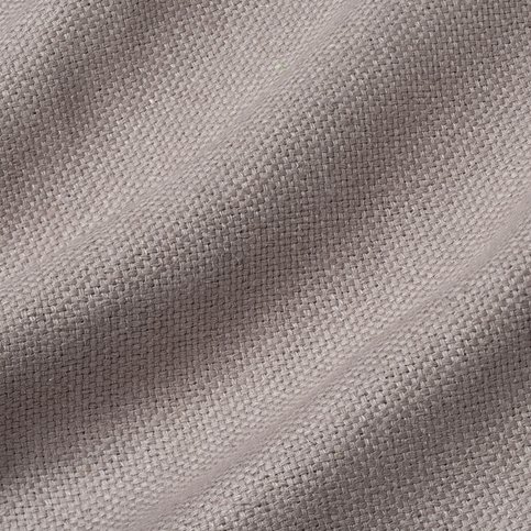 Kashmiri Silk Stepney Grey Fabric by James Hare