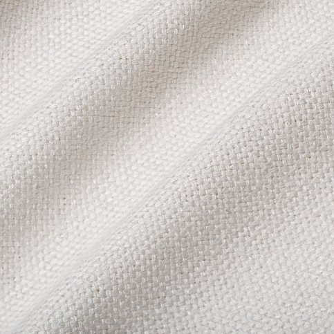 Kashmiri Silk White Fabric by James Hare