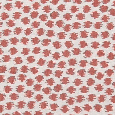 Kasuri Natural/Dusky Rose Fabric by James Hare