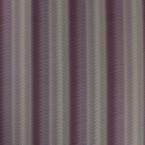 Lyra Stripe Amethyst Fabric by James Hare 