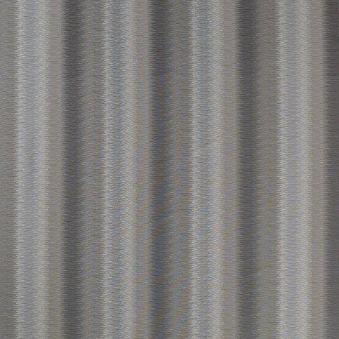 Lyra Stripe Grey Slate Fabric by James Hare 