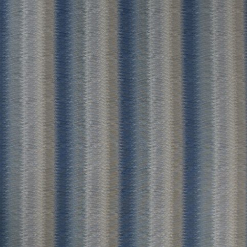 Lyra Stripe Seaspray Fabric by James Hare 