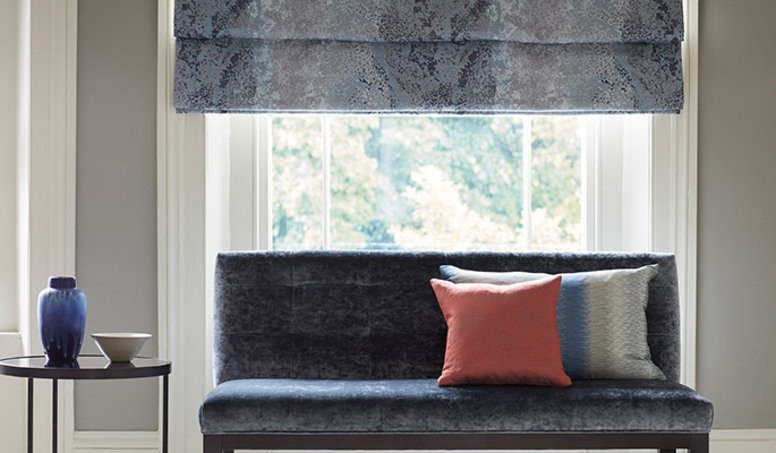 Lyra Stripe Seaspray Fabric by James Hare 