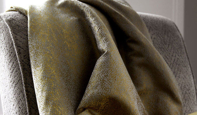 Mineral Silk Opal Fabric by James Hare 
