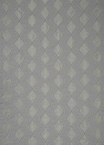 Pavanne Slate Fabric by James Hare 