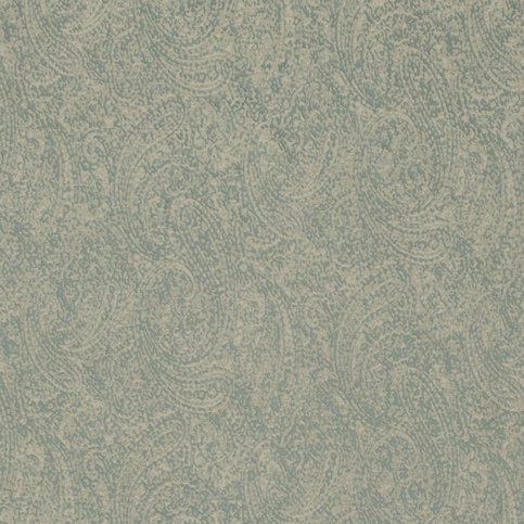 Persia Winter Green Fabric by James Hare