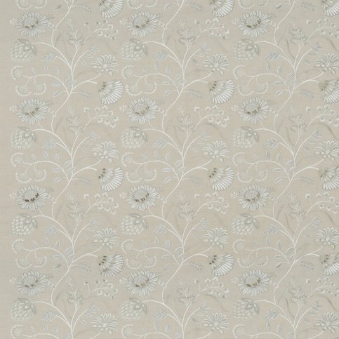 Siam Linen Natural Fabric by James Hare