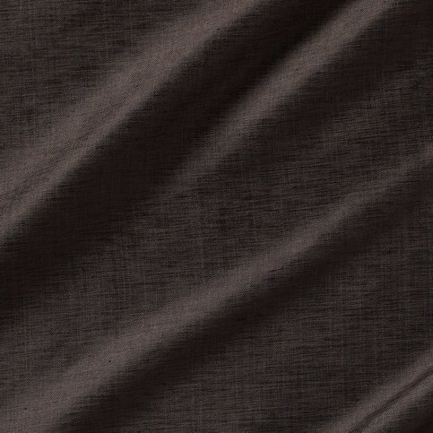 Soho Silk Ebony Fabric by James Hare 