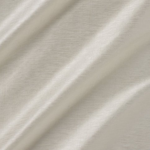 Soho Silk Ivory Fabric by James Hare 