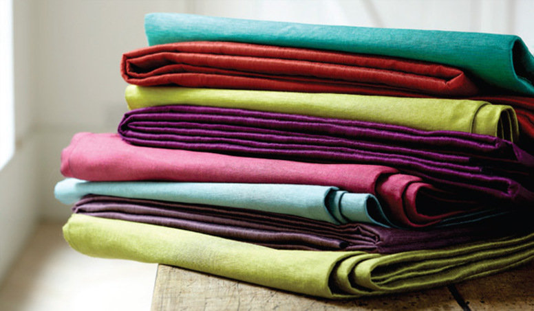 Soho Silk Orchid Fabric by James Hare 