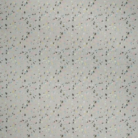 Terrazzo Pastel Fabric by James Hare 