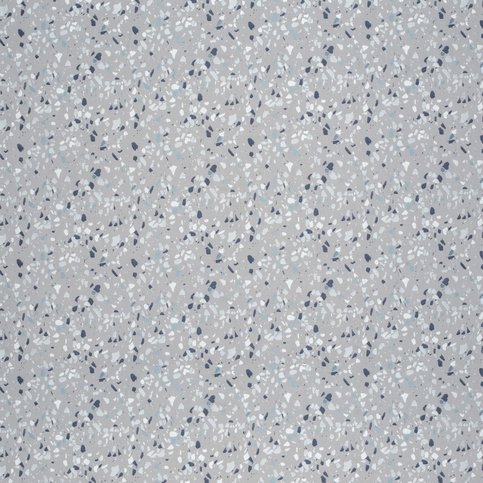 Terrazzo Silver Fabric by James Hare 