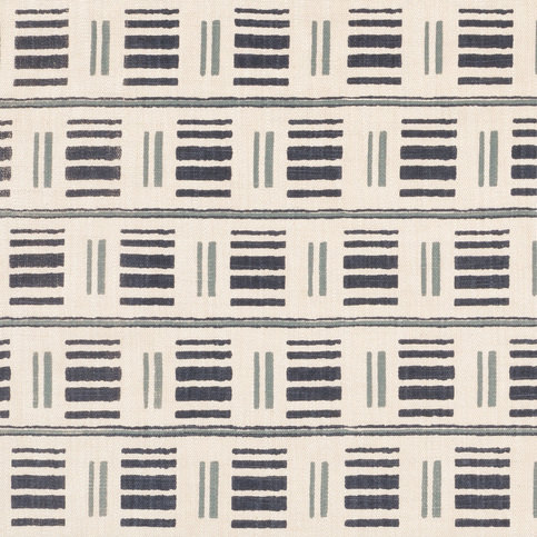 Kiftsgate Ink Fabric by James Hare 