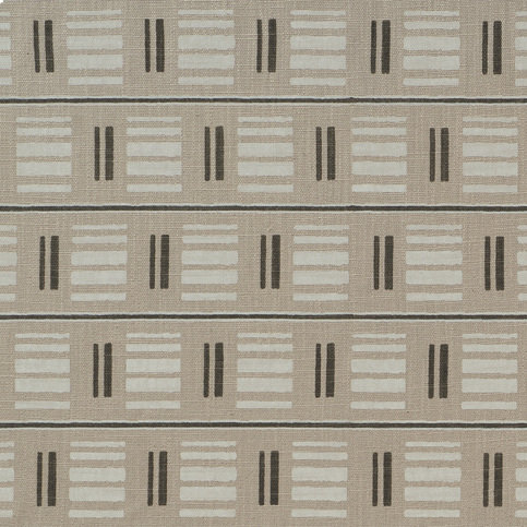 Kiftsgate Natural Fabric by James Hare 