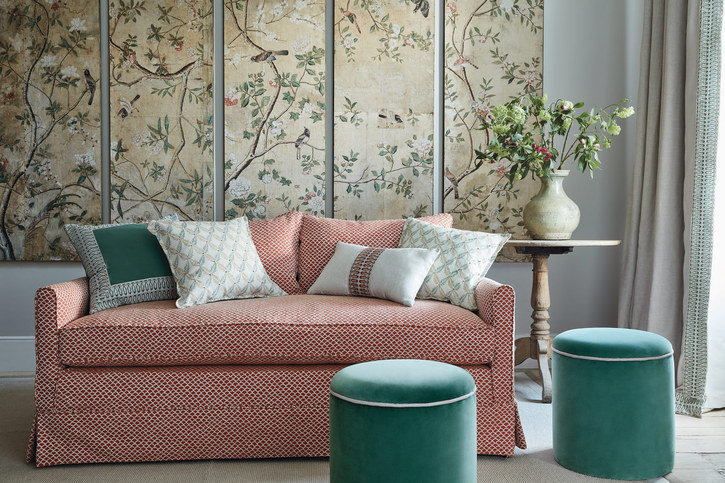 Knot Garden Green By James Hare