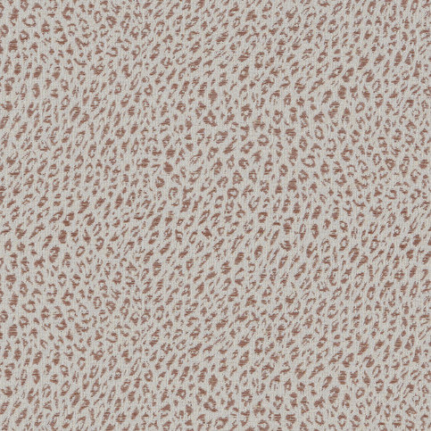 Leopard Cockle Pink Fabric by James Hare 