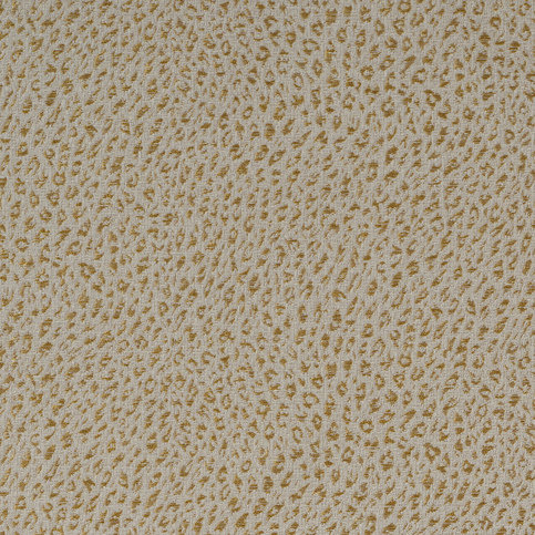 Leopard Gold Fabric by James Hare 