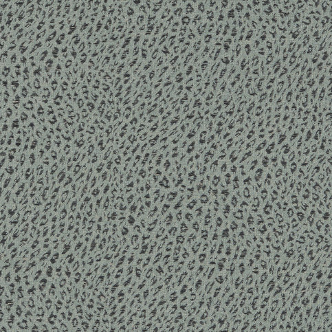 Leopard Slate Blue Fabric by James Hare 