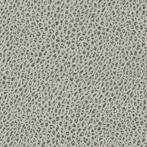 Leopard Viridian Fabric by James Hare 