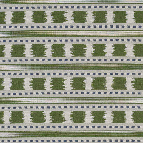 Paxton Blue/Green Fabric by James Hare 