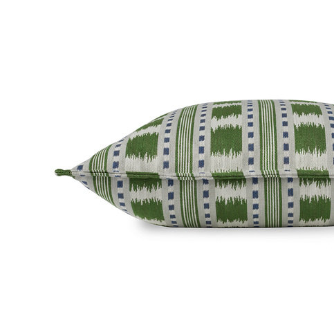 Paxton Cushion Blue/Green by James Hare 