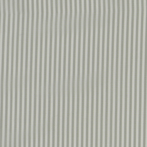 Pinstripe French Grey Fabric by James Hare 