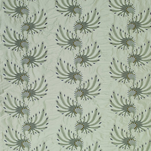 Plume Blanched Almond/Gold By James Hare