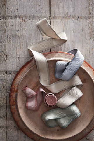 Ribbon Trim Feather by James Hare 