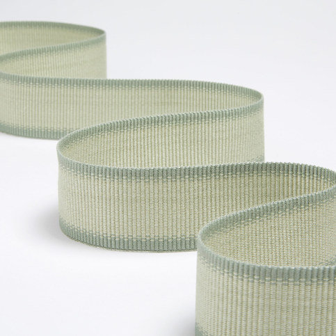 Ribbon Trim Green By James Hare