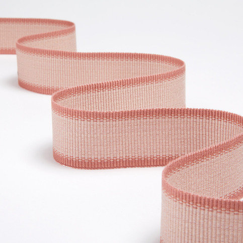 Ribbon Trim Pink by James Hare 