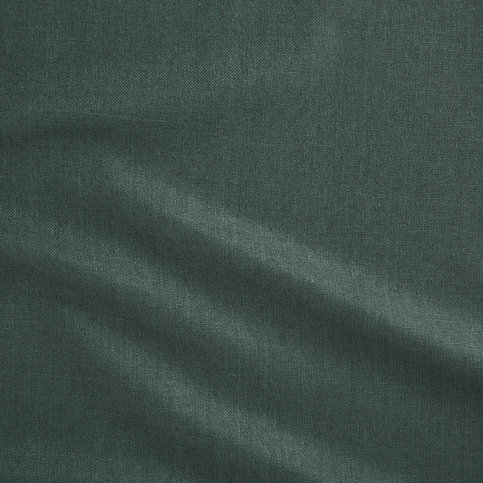 Simla Silk Cambridge Green Fabric by James Hare 