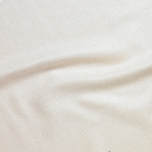 Simla Silk Ivory Fabric by James Hare 