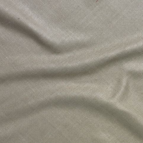 Simla Silk Linen Grey Fabric by James Hare 