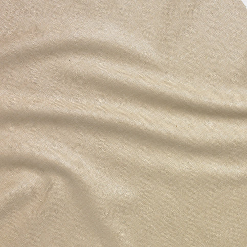 Simla Silk Nougat Fabric by James Hare 