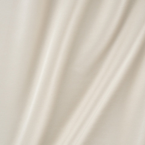 Sloane Silk Dark Ivory Fabric by James Hare 