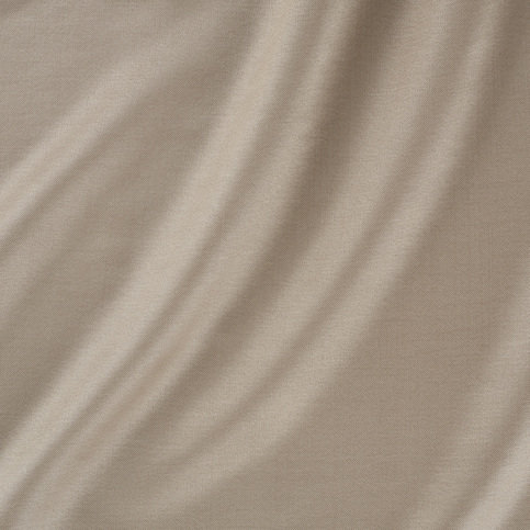 Sloane Silk Earthnut Fabric by James Hare 