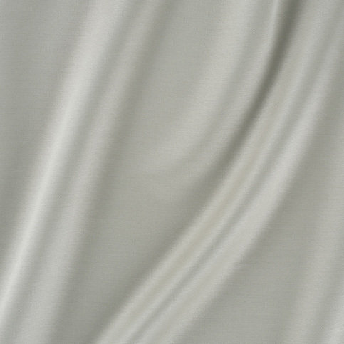 Sloane Silk French Grey Fabric by James Hare 