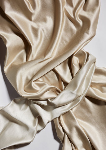 Sloane Silk Whiskey Fabric by James Hare 
